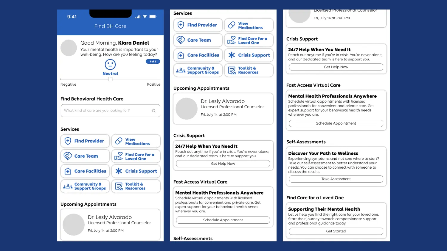 Final BH landing page iteration