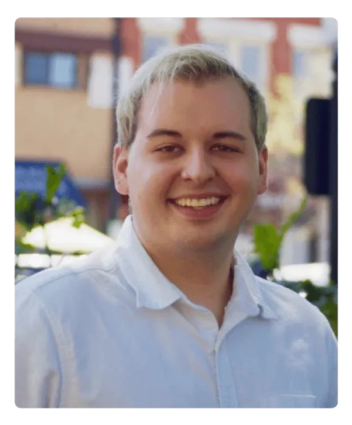 Tyler Hayes, GloMirror team member