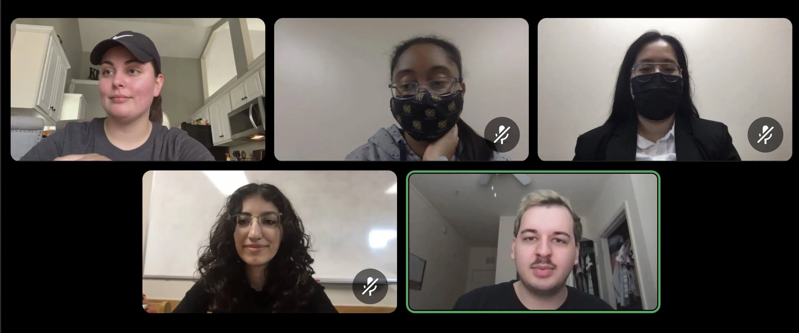 User interview two via Discord