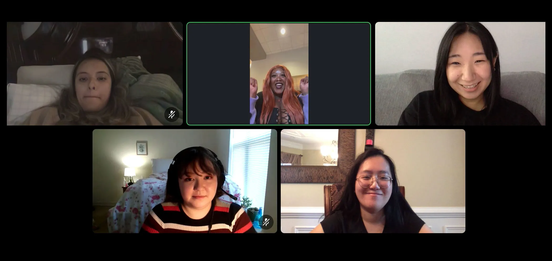 User interview via Discord, example one