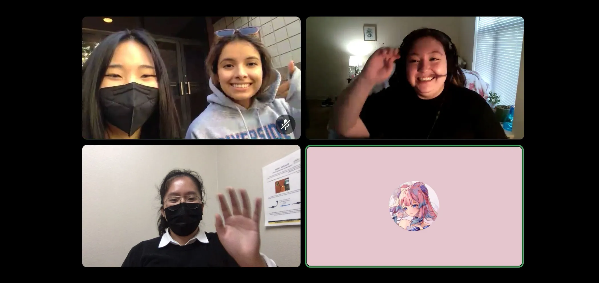 User interview via Discord, example three