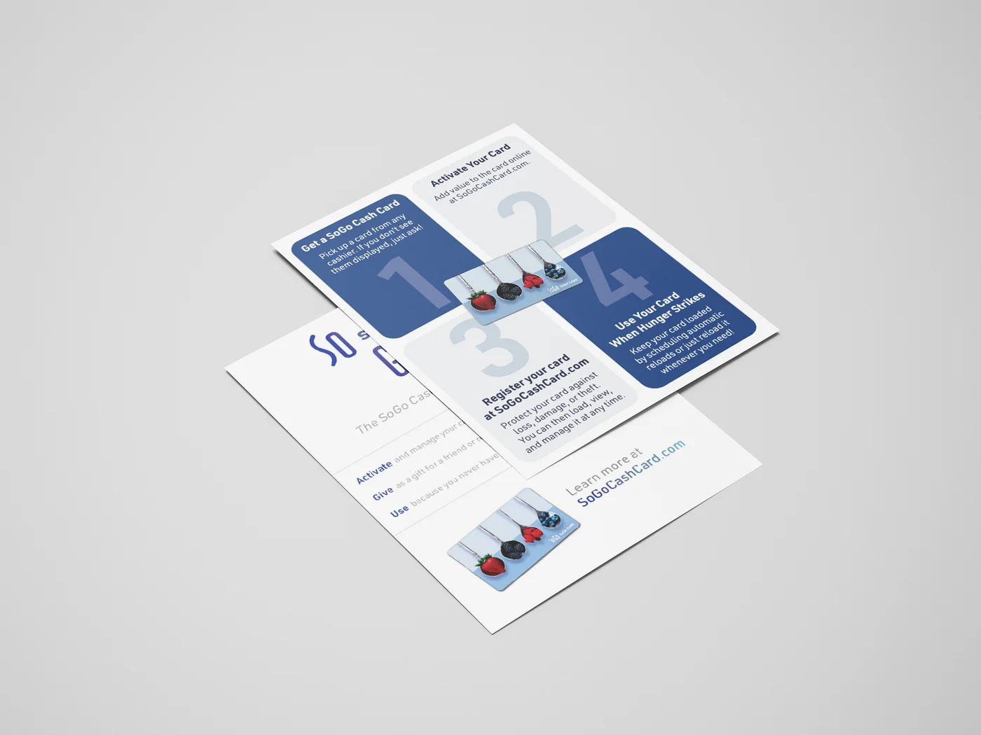 Everyday insert flyer mockup