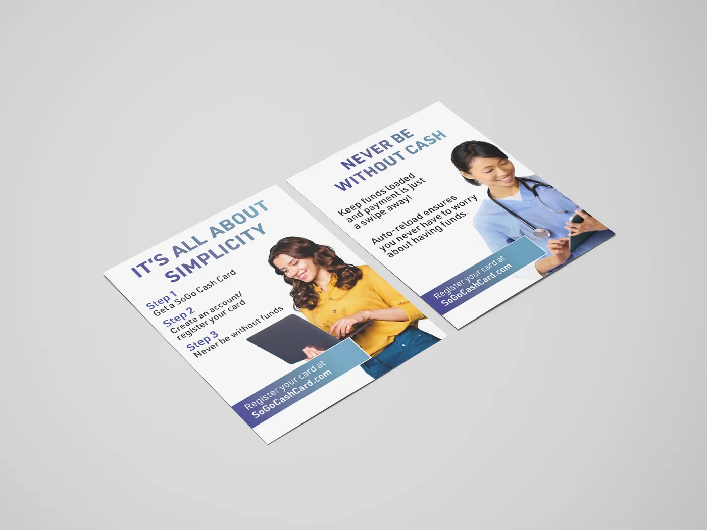 Meyer insert flyer mockup