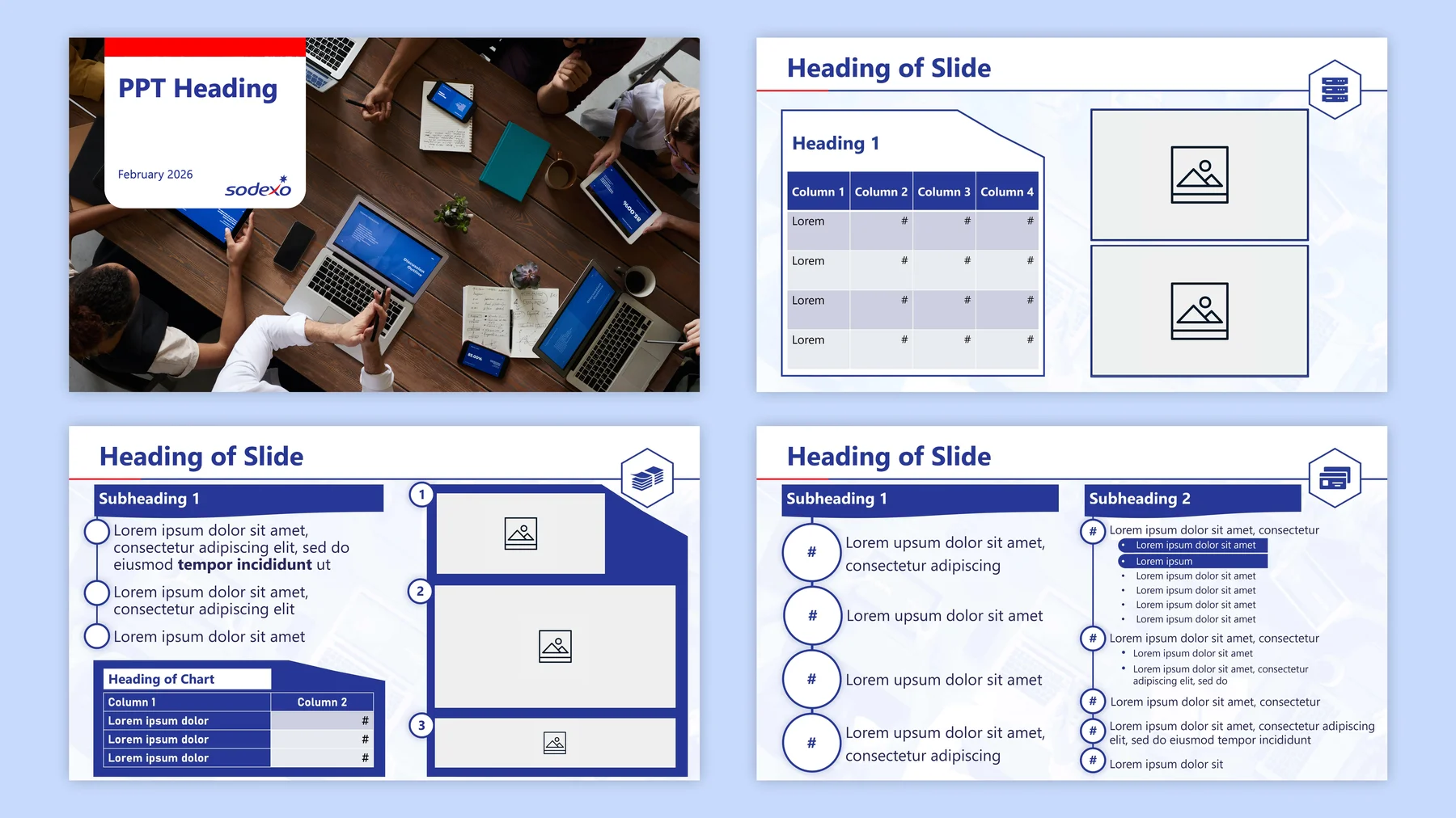 CFO presentation slide designs