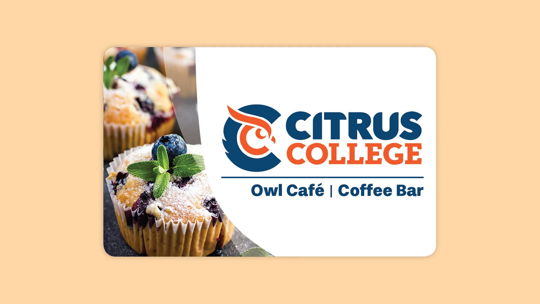 Citrus College Owl Cafe and Coffee Bar gift card